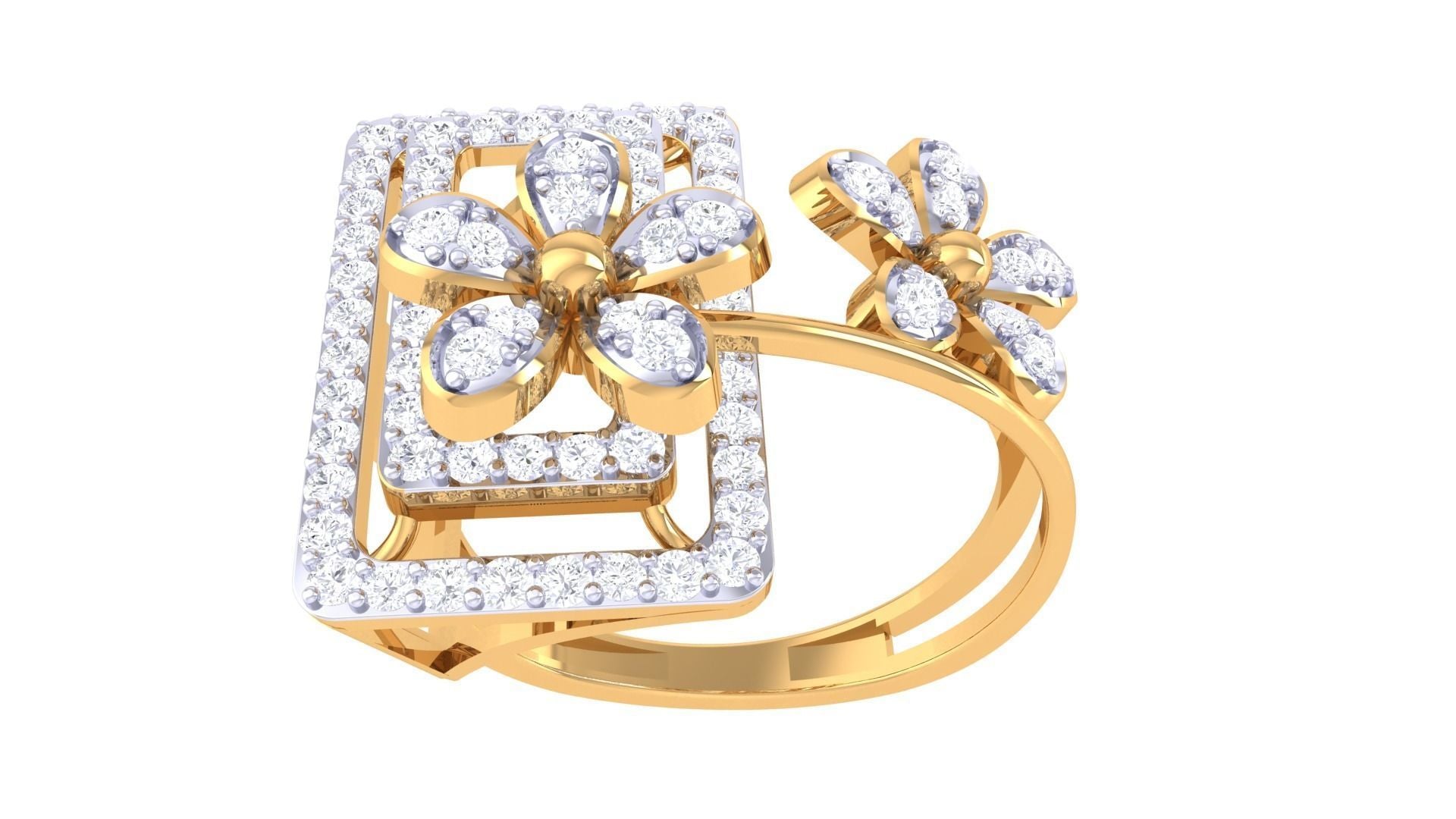 Zuri Diamond Ladies Ring