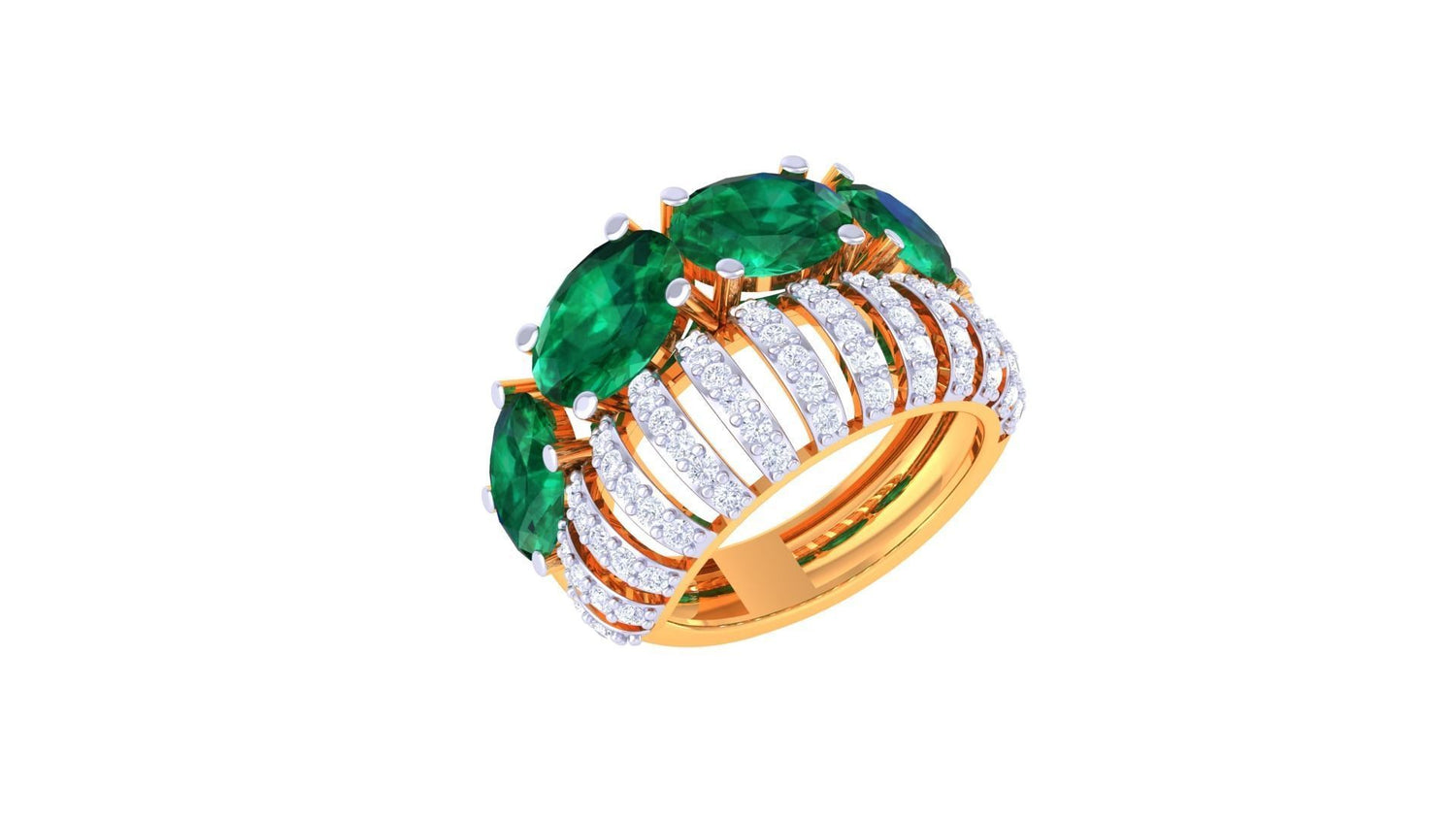 Kanika Diamond Ladies Ring