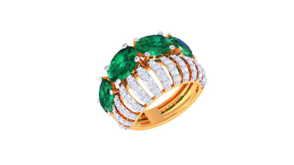 Kanika Diamond Ladies Ring
