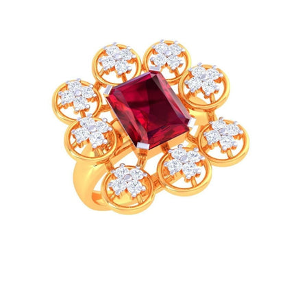 Nora Diamond Ladies Ring