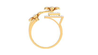 Zuri Diamond Ladies Ring