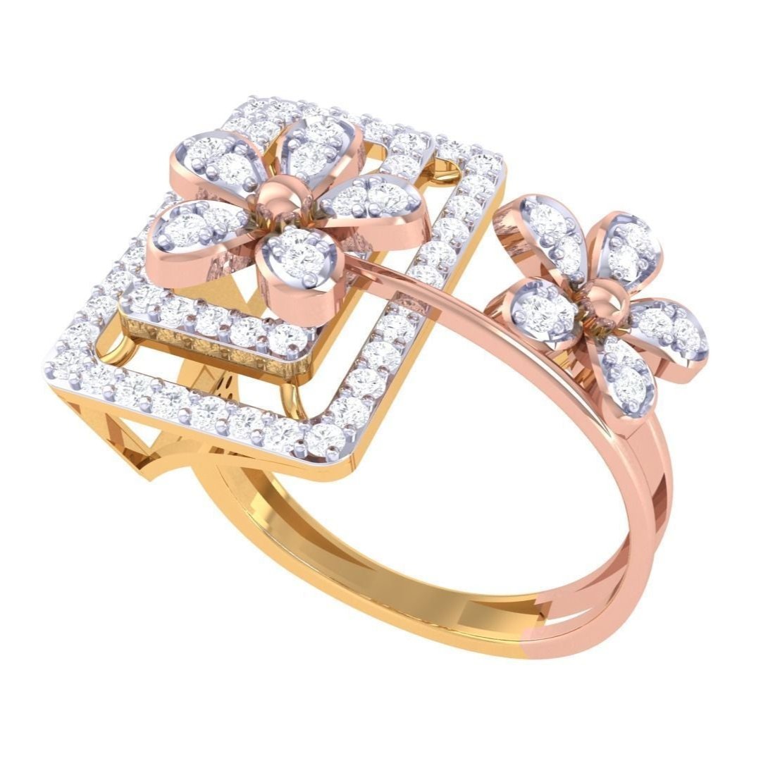 Zuri Diamond Ladies Ring