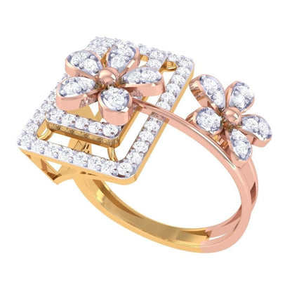 Zuri Diamond Ladies Ring