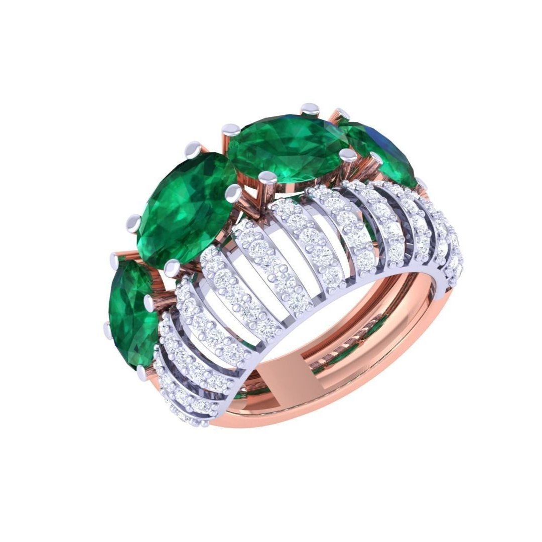 Kanika Diamond Ladies Ring