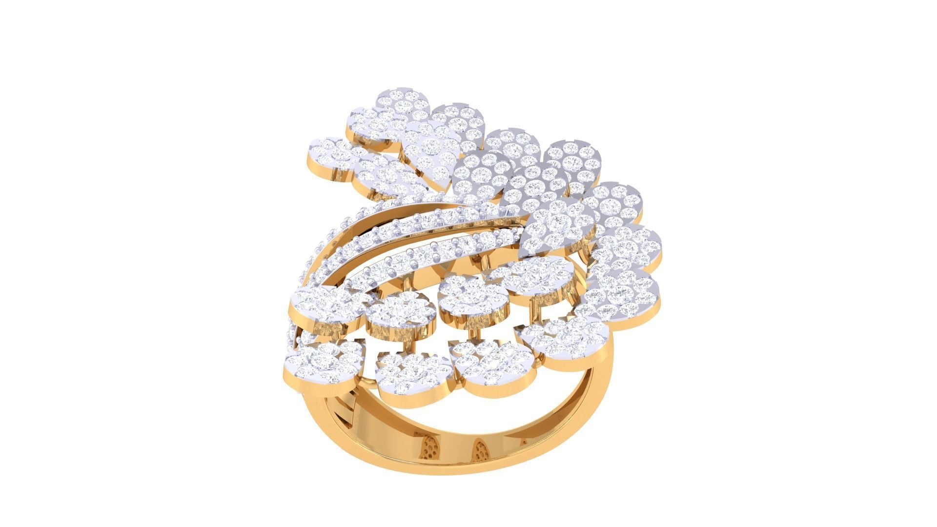 Tatum Diamond Ladies Ring