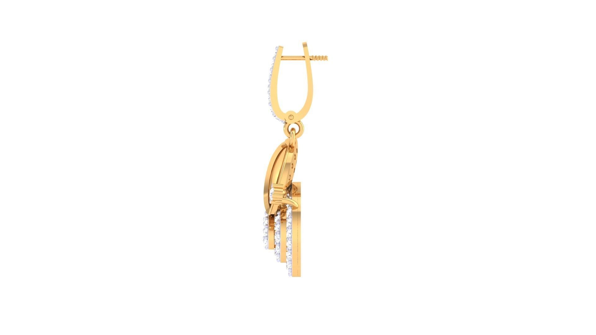 Payton Diamond Earrings