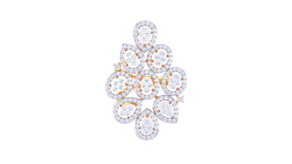 Ella Diamond Ladies Ring