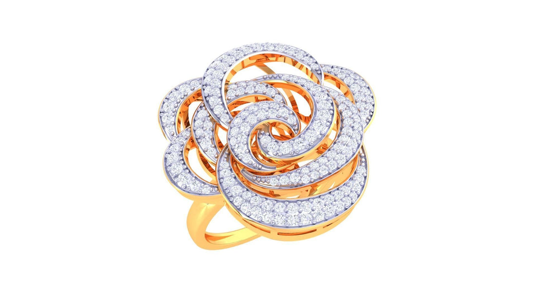 Zara Diamond Ladies Ring