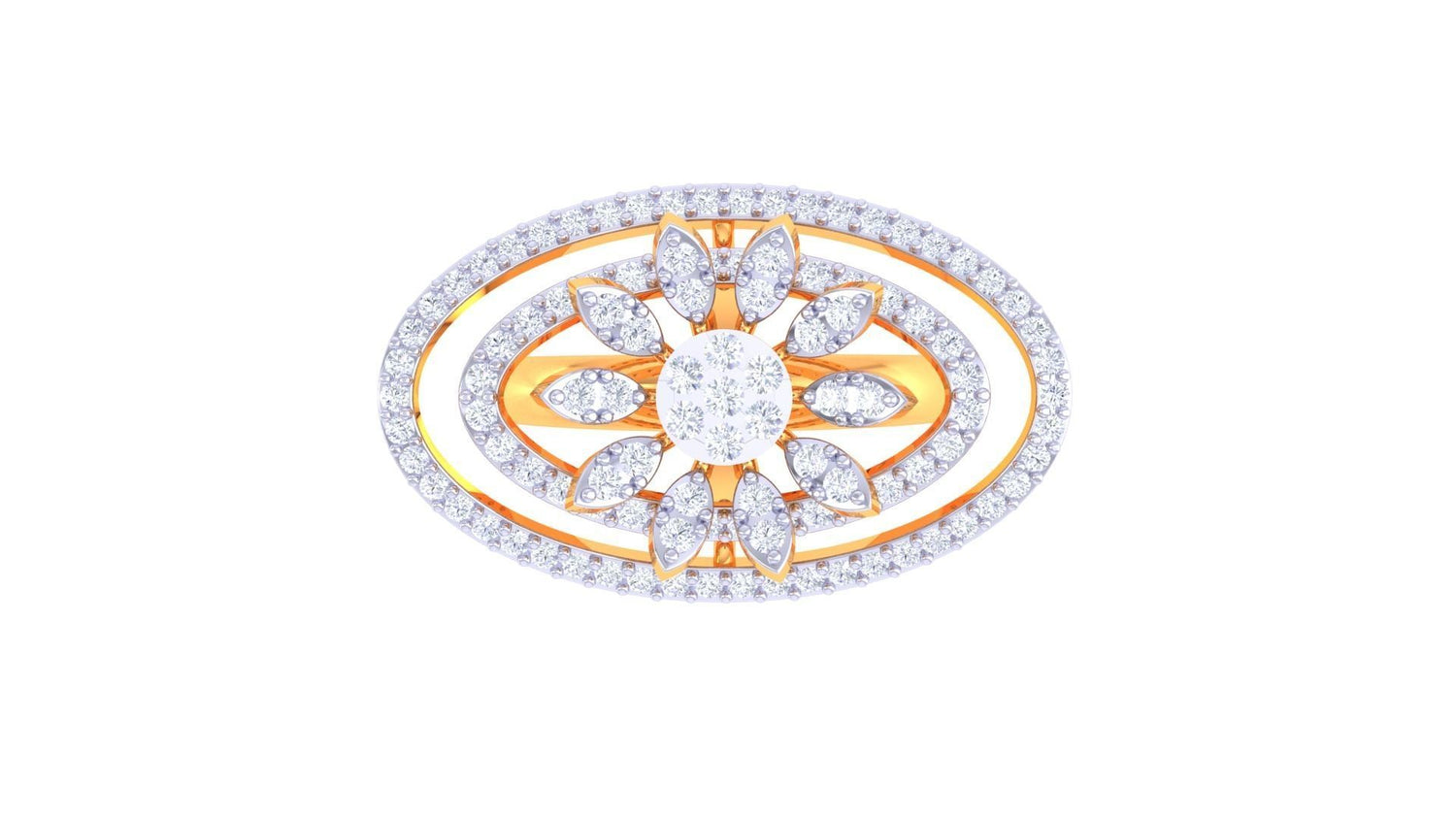 Verve Diamond Ladies Ring
