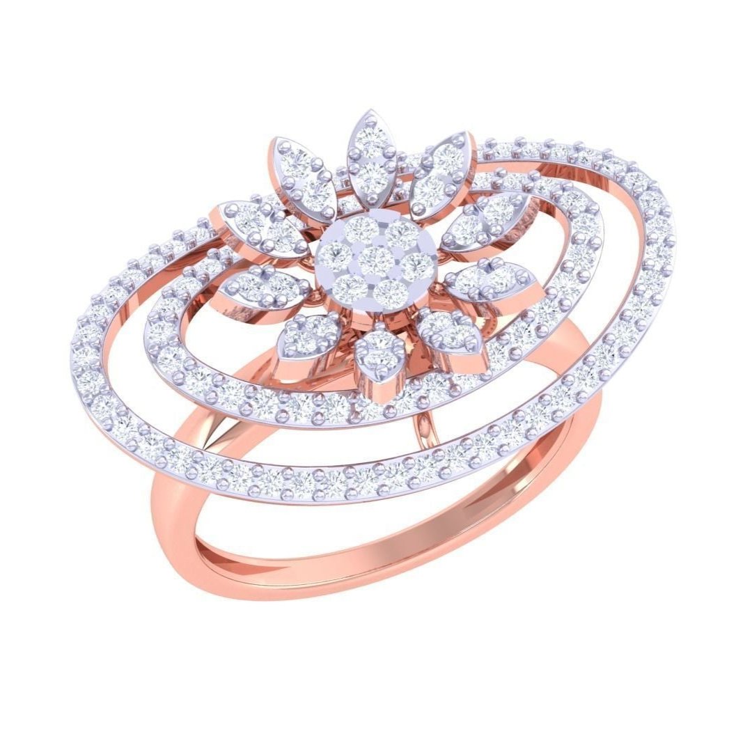 Verve Diamond Ladies Ring