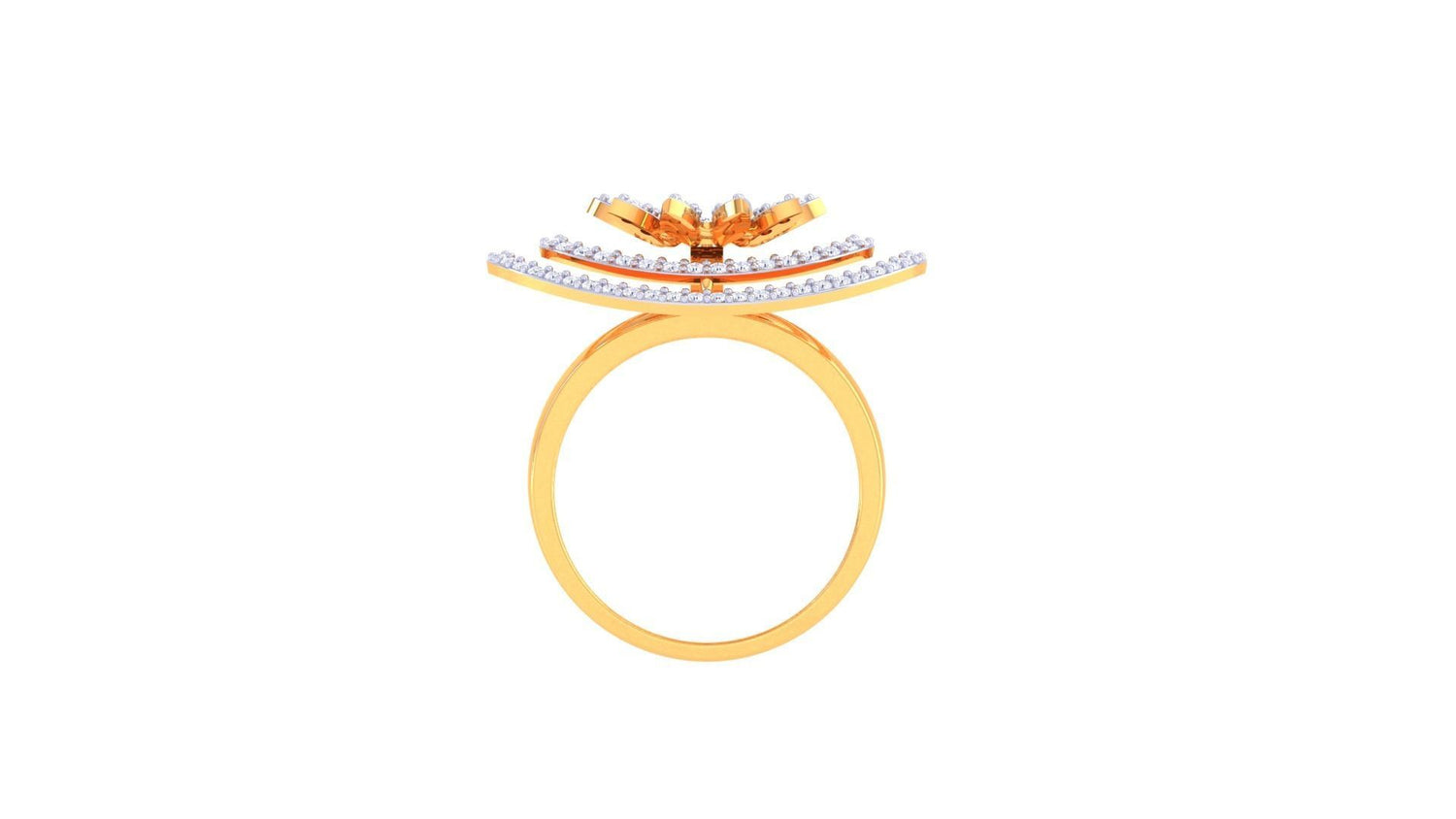 Verve Diamond Ladies Ring
