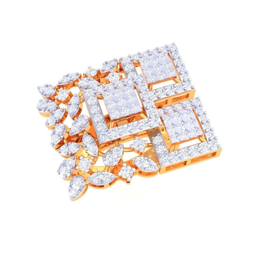 Aura Diamond Ladies Ring