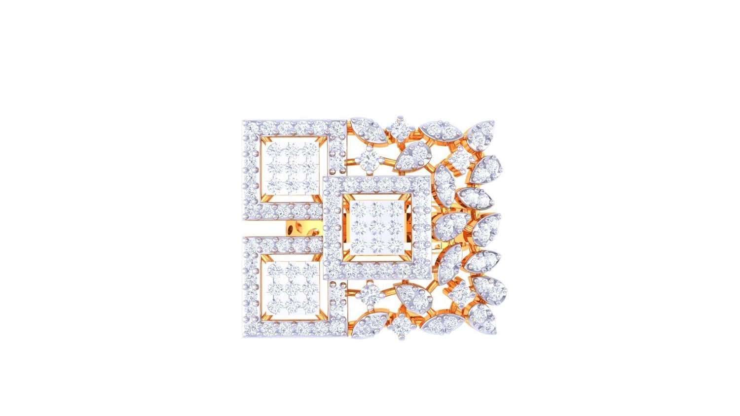 Aura Diamond Ladies Ring