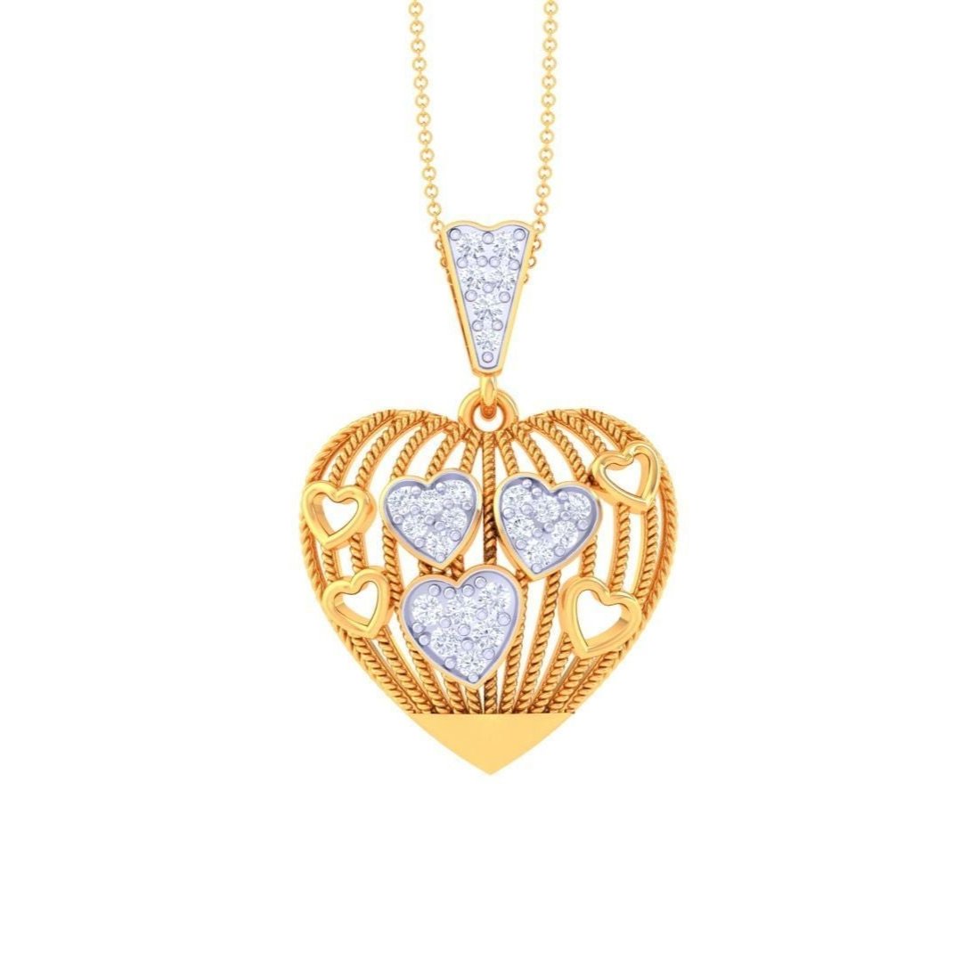Carina Diamond Pendant