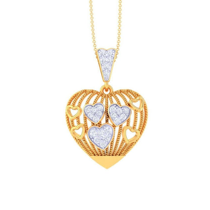 Carina Diamond Pendant