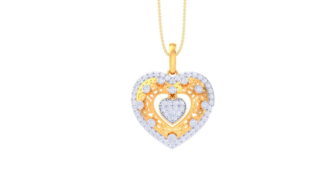 Cassandra Diamond Pendant