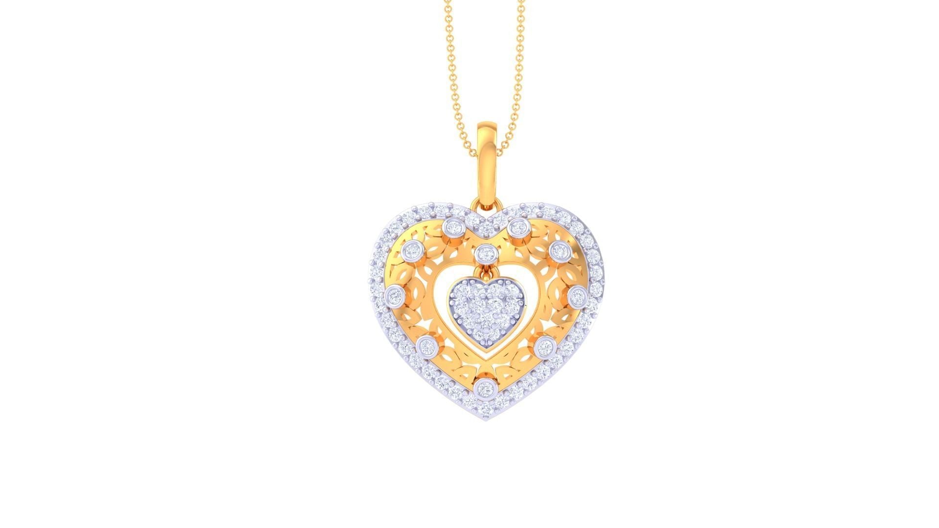 Cassandra Diamond Pendant