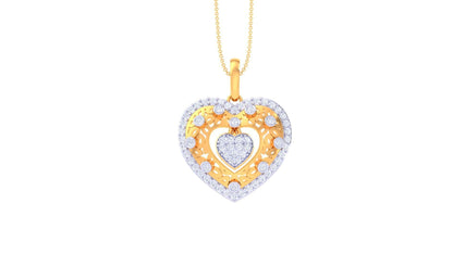 Cassandra Diamond Pendant