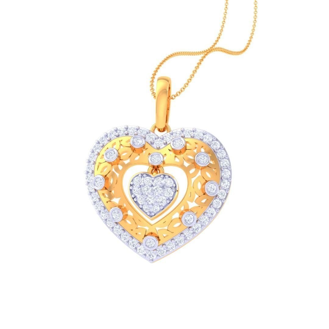 Cassandra Diamond Pendant
