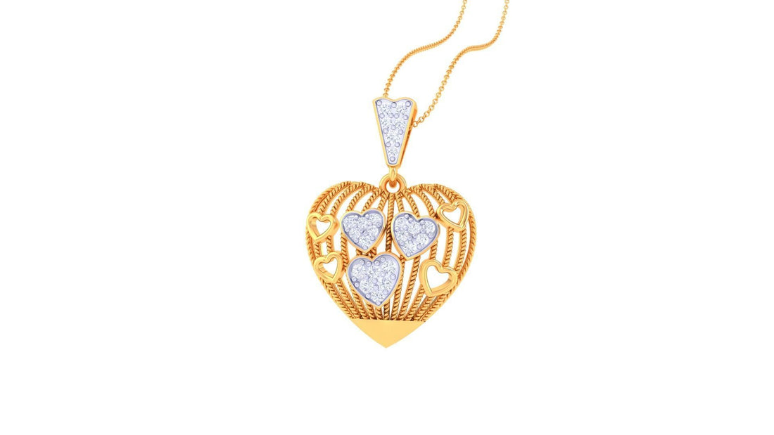 Carina Diamond Pendant