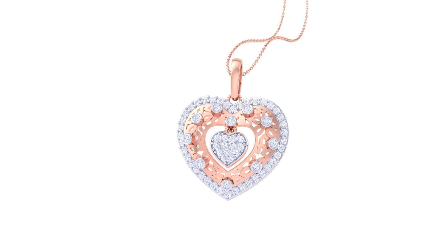 Cassandra Diamond Pendant