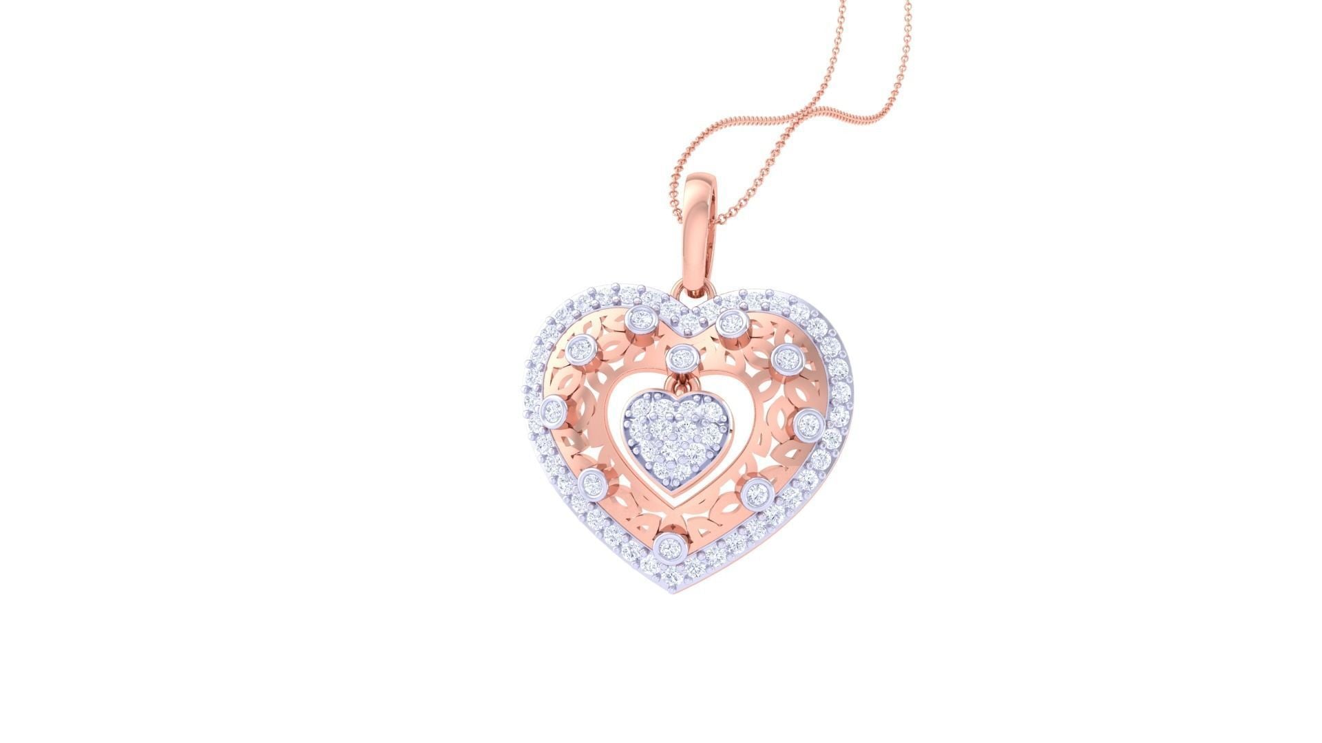 Cassandra Diamond Pendant