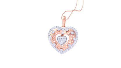 Cassandra Diamond Pendant