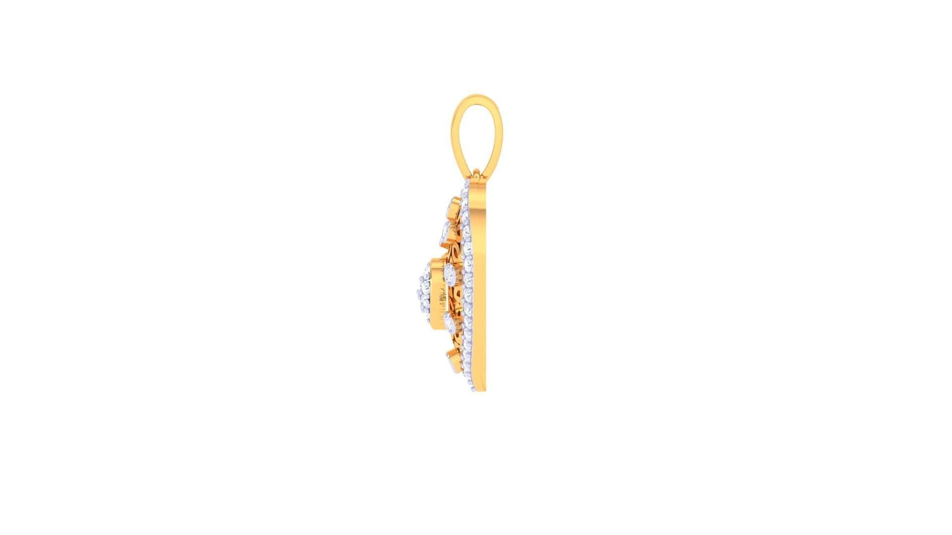 Cassandra Diamond Pendant