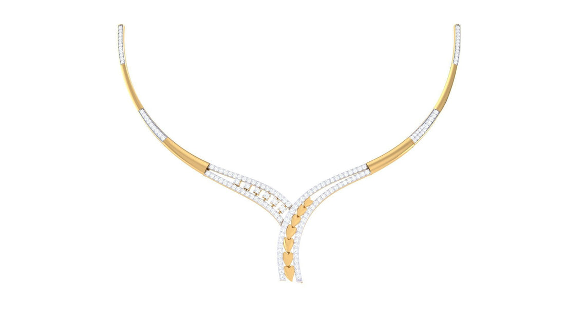 Marley Diamond Necklaces