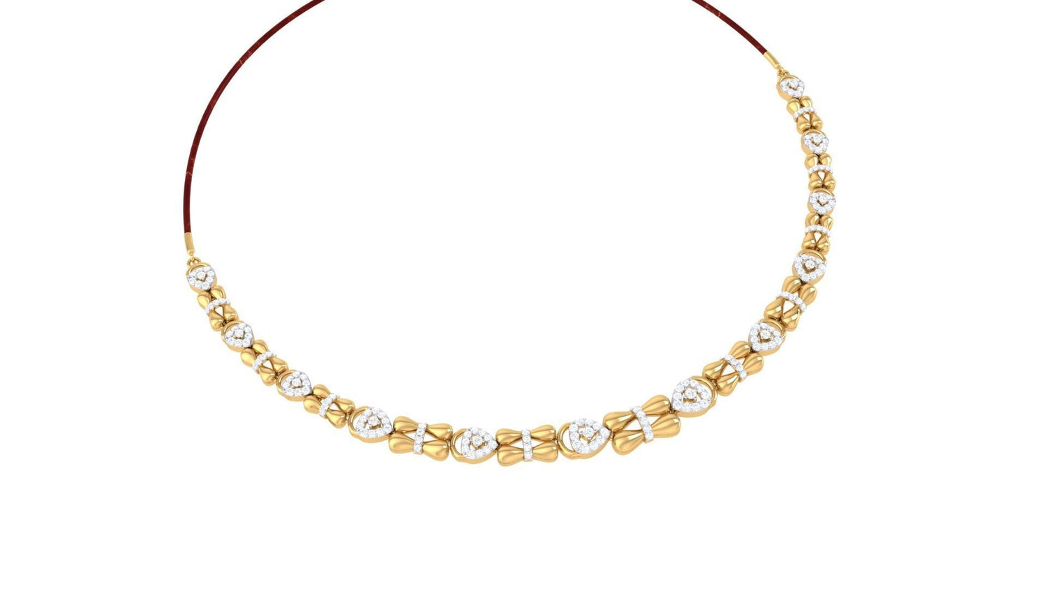 Angelina Diamond Necklaces