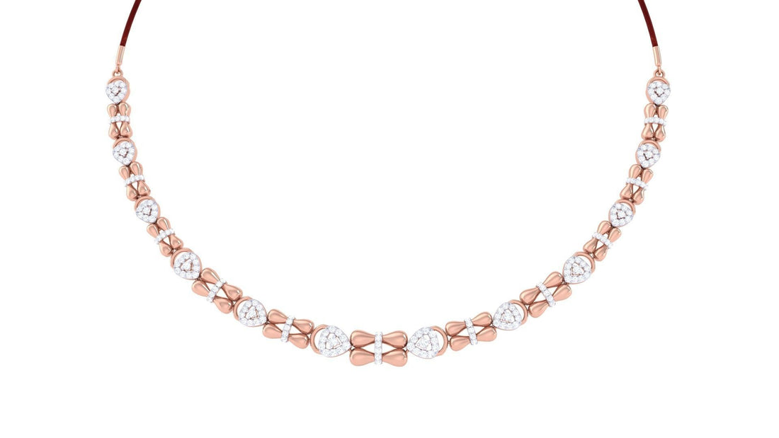 Angelina Diamond Necklaces