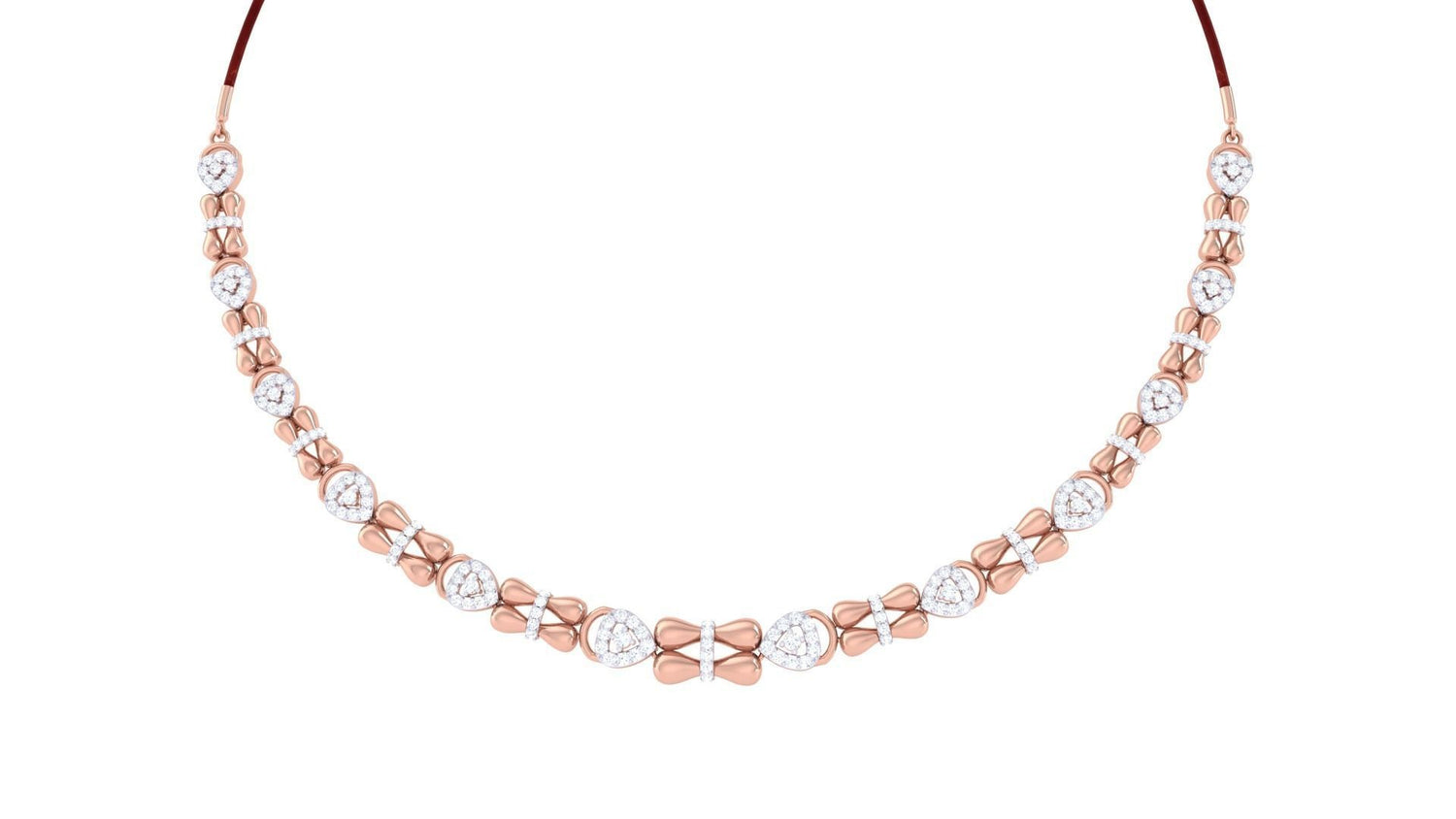 Angelina Diamond Necklaces