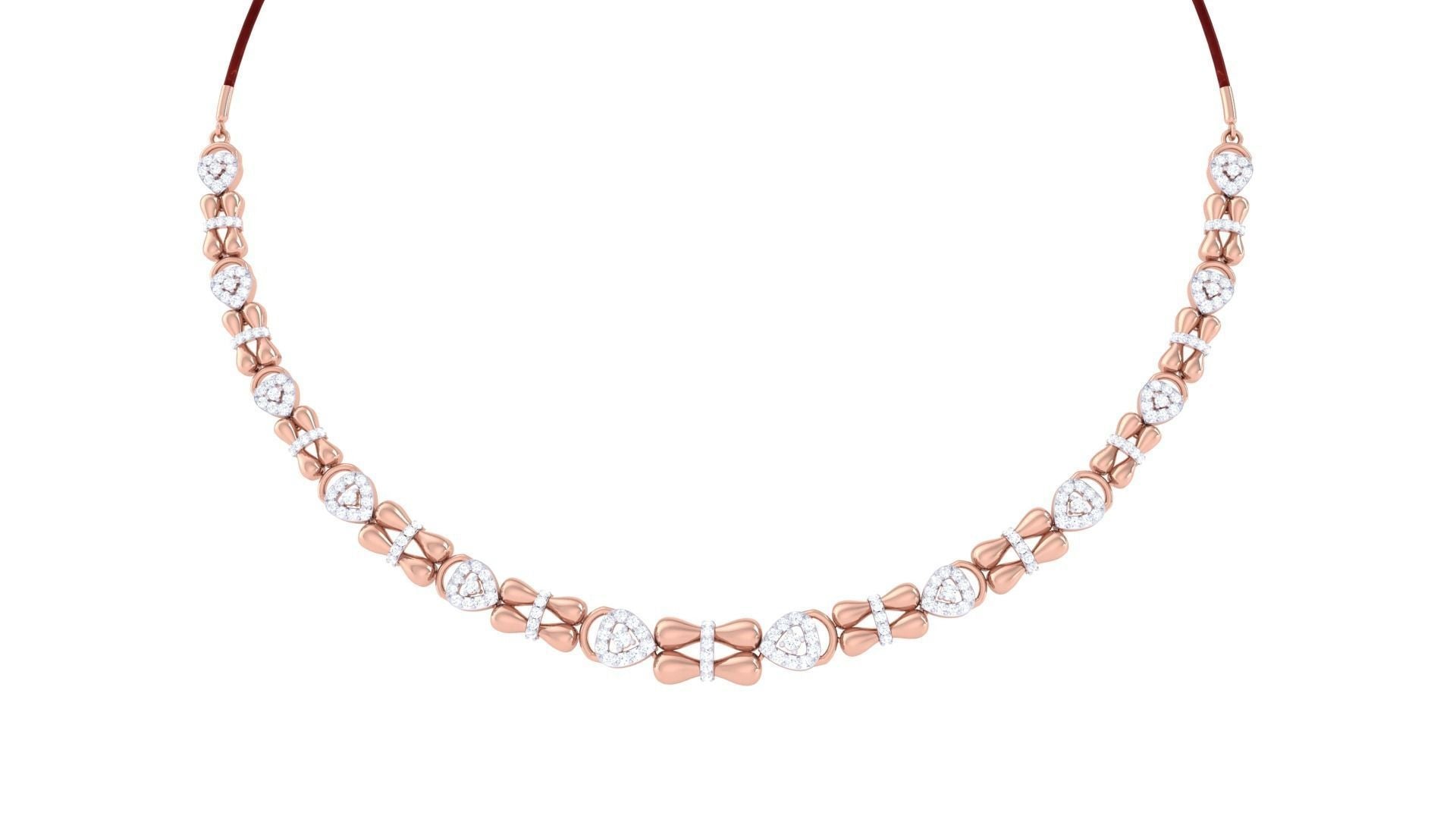 Angelina Diamond Necklaces