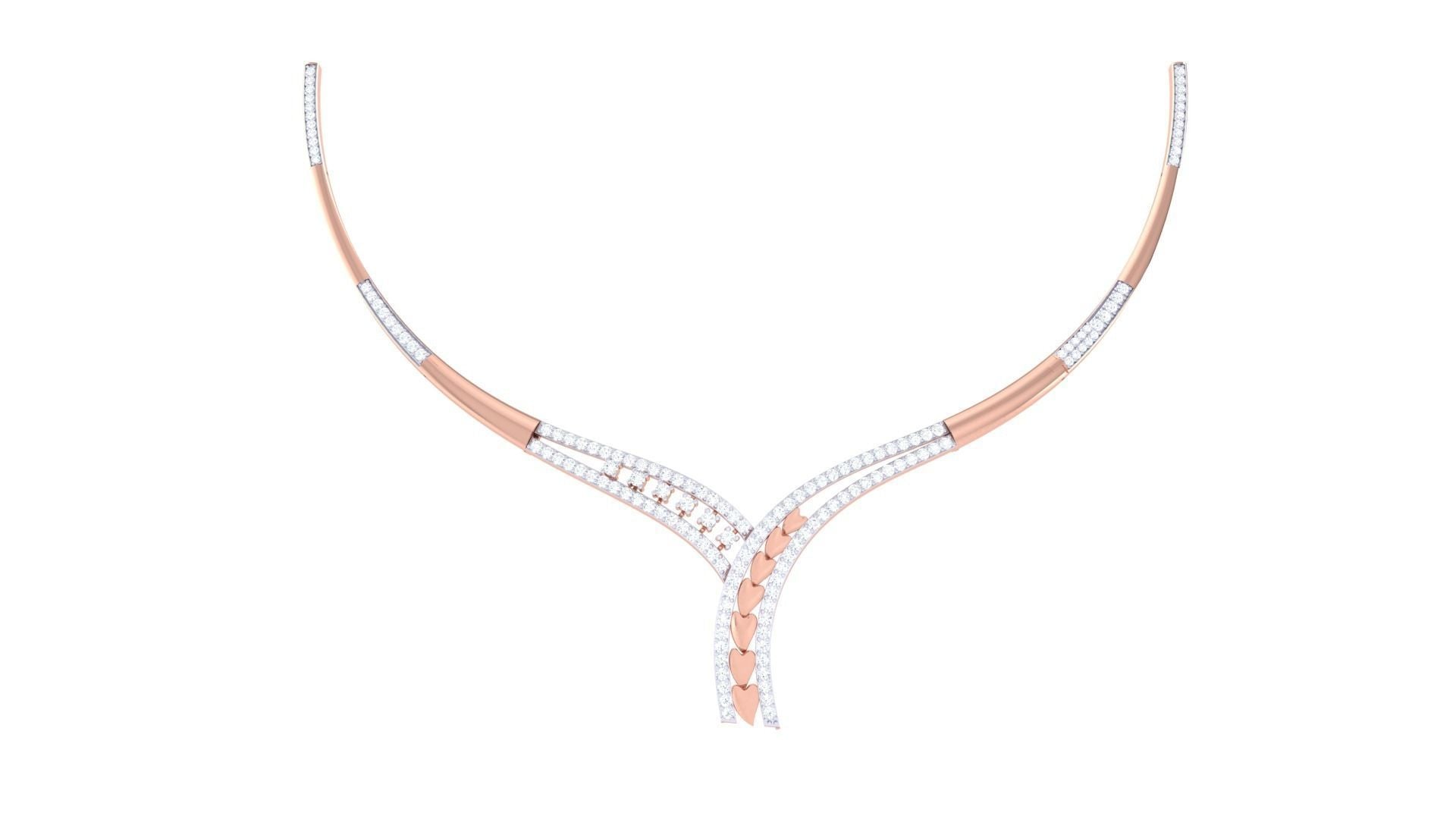 Marley Diamond Necklaces