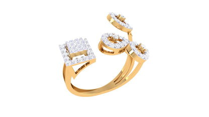Ezra Diamond Ladies Ring
