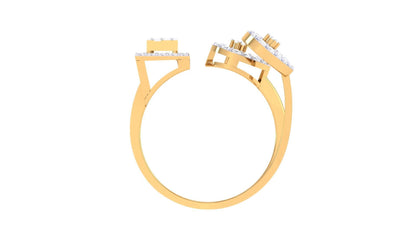Ezra Diamond Ladies Ring
