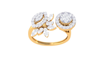 Daisy Diamond Ladies Ring