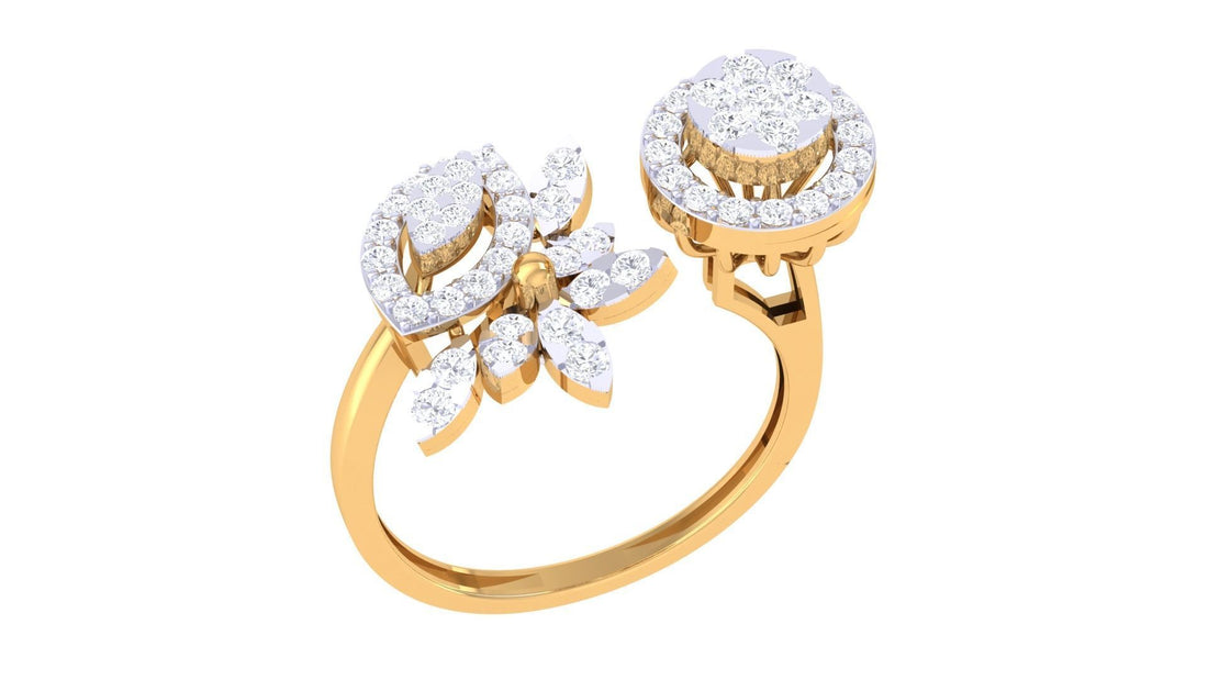 Daisy Diamond Ladies Ring