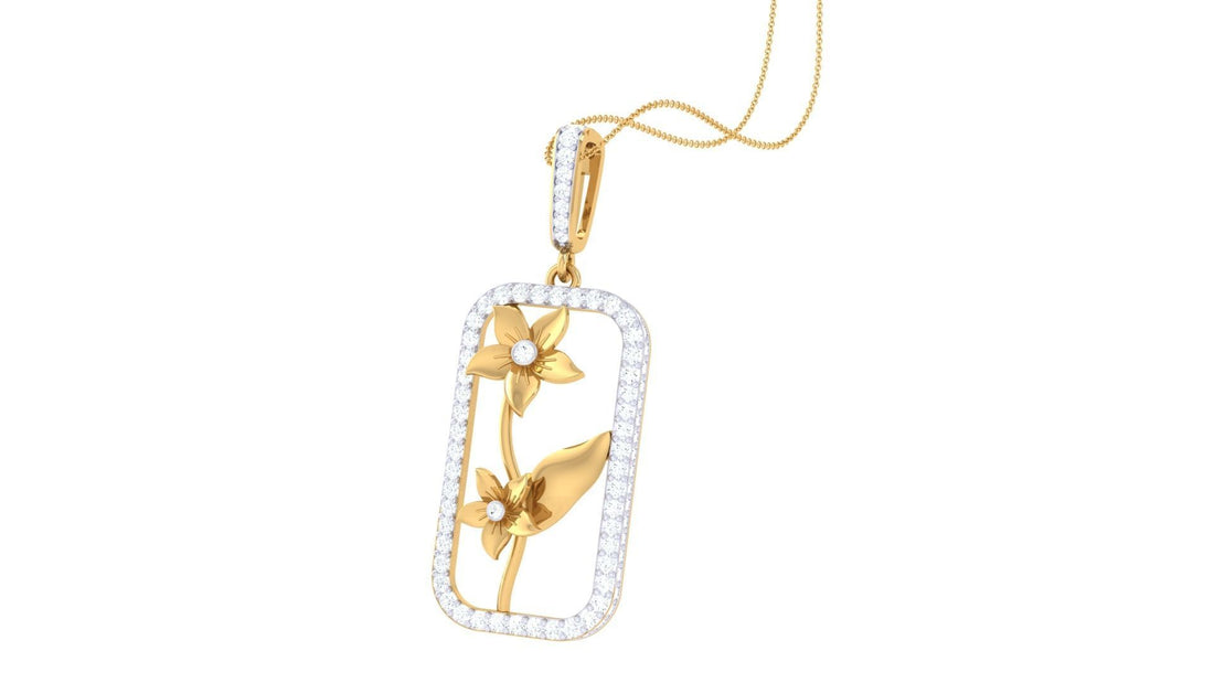 Ivy Diamond Pendant