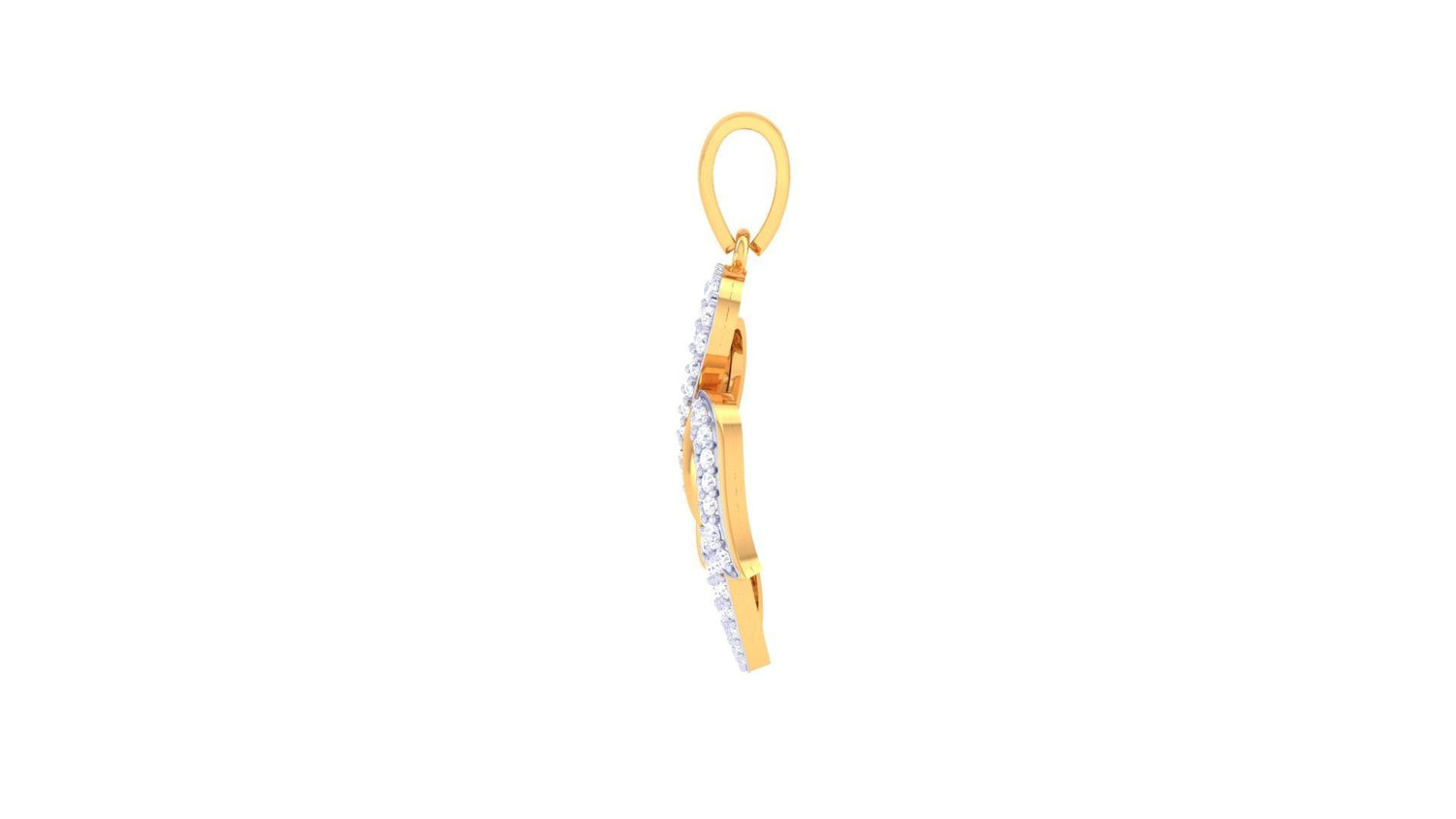 Fabian Diamond Pendant
