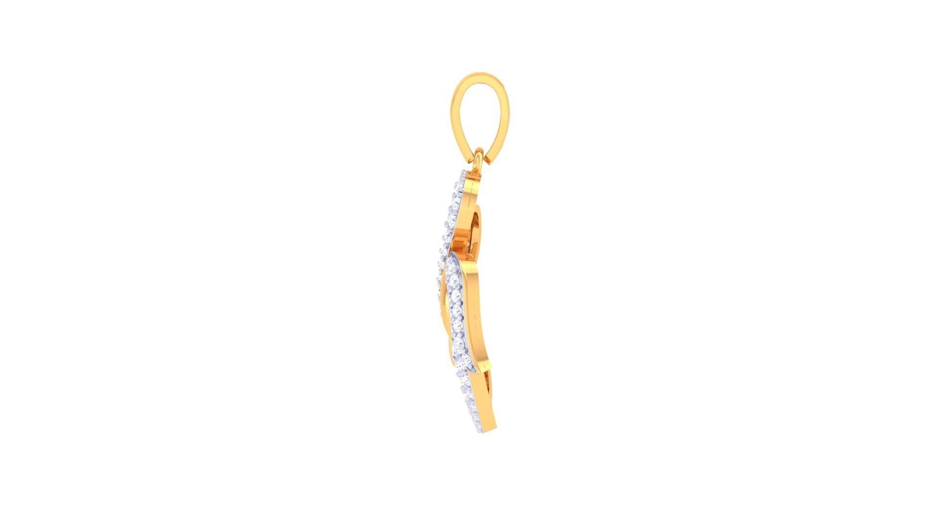 Fabian Diamond Pendant