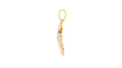 Fabian Diamond Pendant