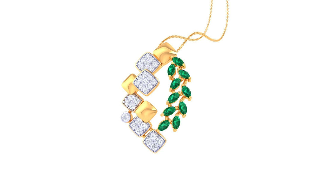 Brielle Diamond Pendant