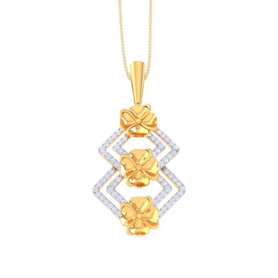 Genesis Diamond Pendant