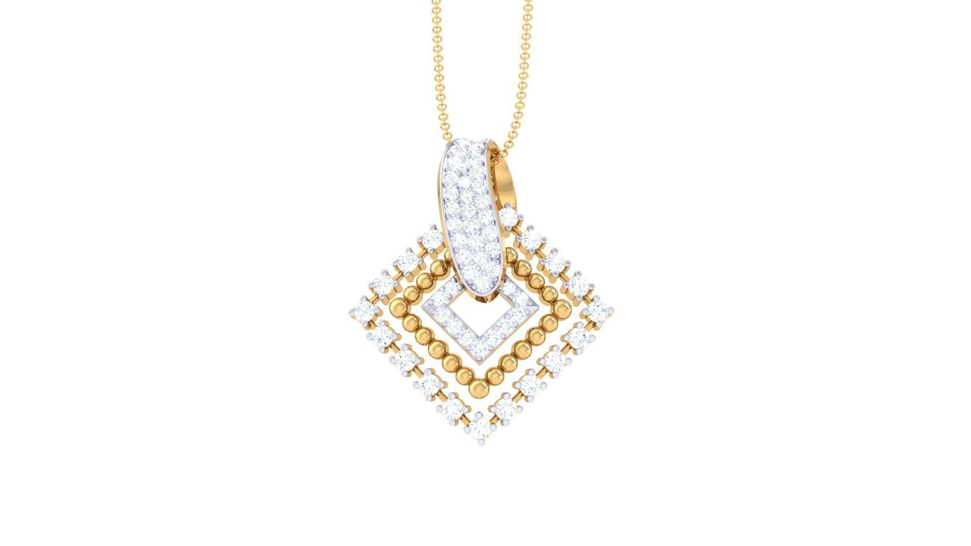 Emersyn Diamond Pendant