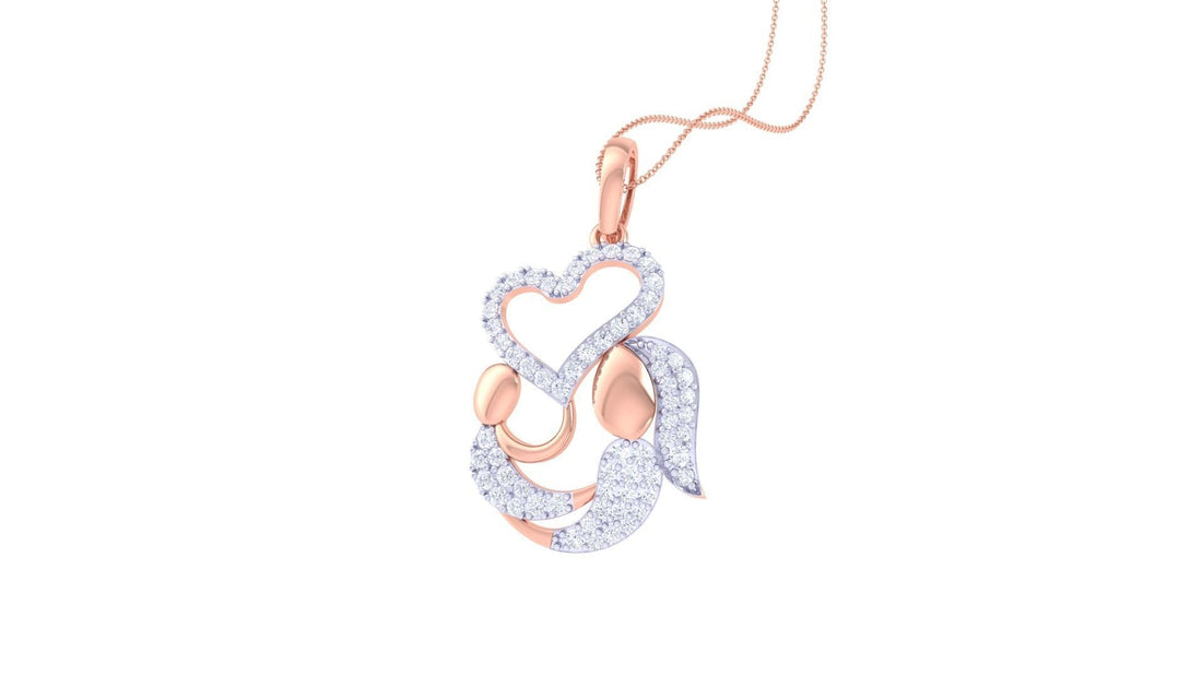 Fabian Diamond Pendant