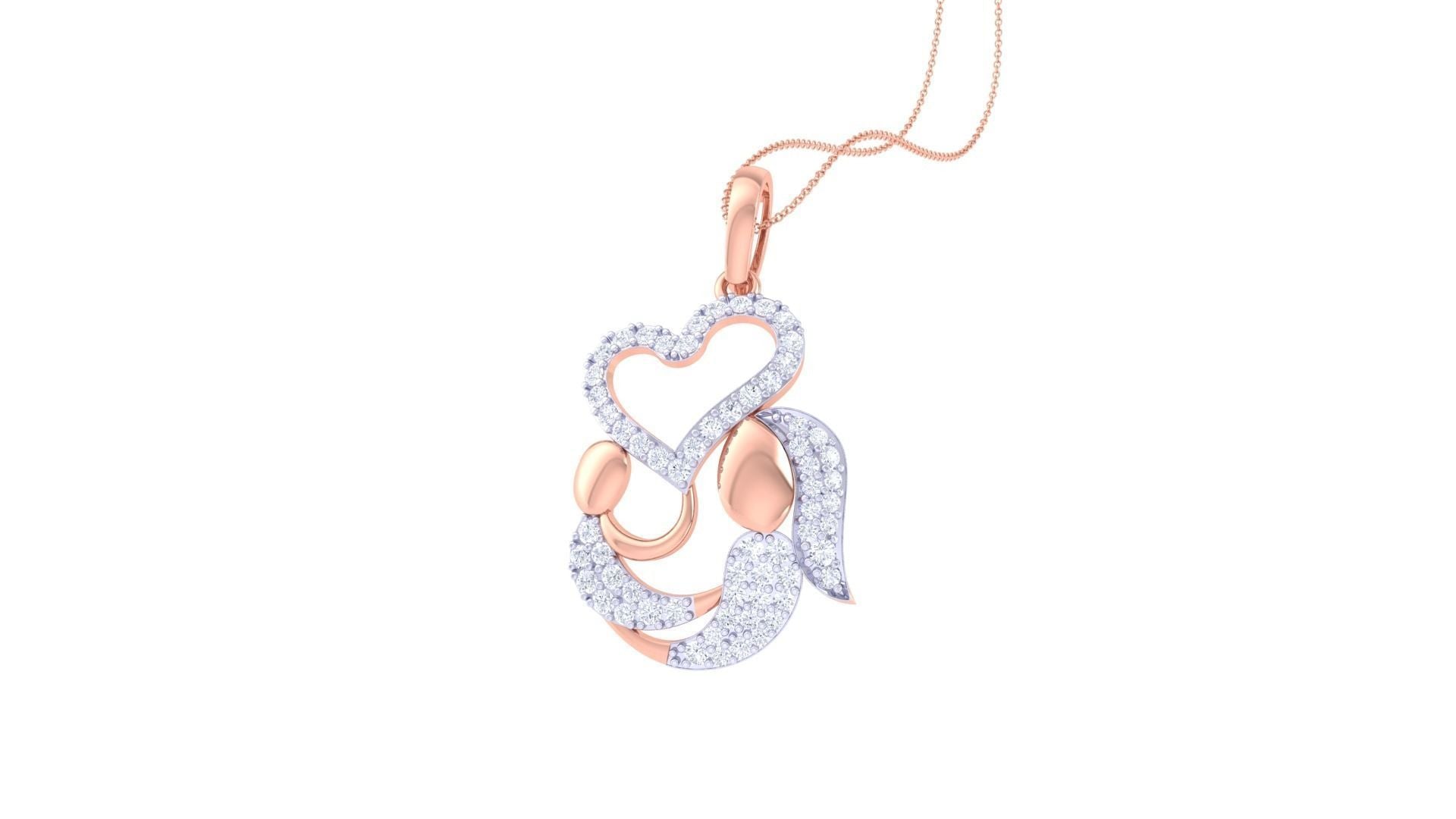 Fabian Diamond Pendant