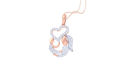 Fabian Diamond Pendant