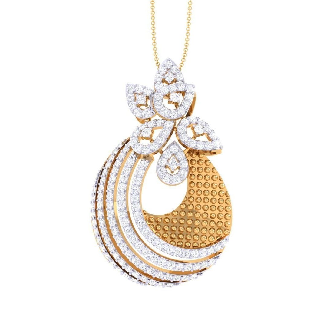 Delilah Diamond Pendant