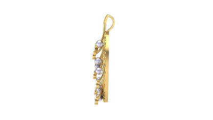 Charlie Diamond Pendant